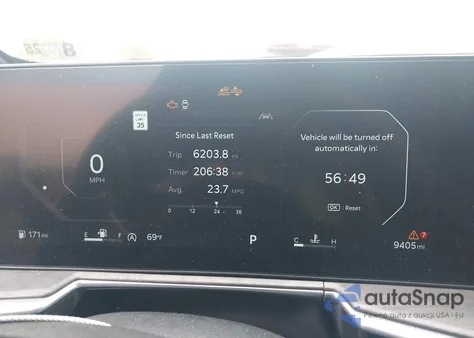 2025 Kia Sorento X-Line Sx Prestige from USA, damaged, VIN 5XYRKDJF5SG320570